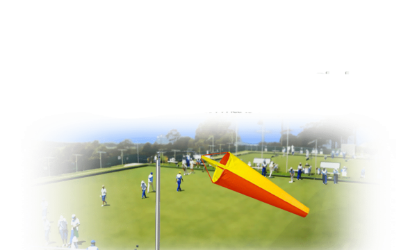 Bowls club windsock